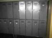 Lockers de 10 casilleros, usado segunda mano  Chile
