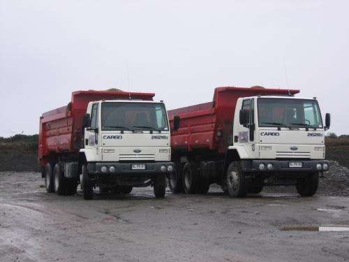 Vendo camion tolva ford cargo #4