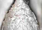 Usado, Arriendo vestido de novias casa blanca-ivory segunda mano  Chile
