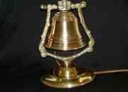 Antigua lampara de bronce segunda mano  Chile