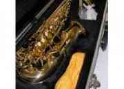 Vendo saxofon alto paltino como nuevo,impecable., usado segunda mano  Chile