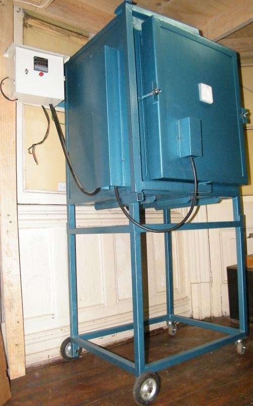 Horno electrico para ceramica o vitrofusion.monofasico con pirometro  digital en Región Metropolitana - Otros Artículos | 220394