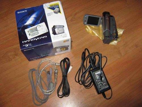 sony handycam dcr trv285e driver for windows 7 download