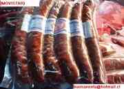 Longanizas exquisitas 110% cerdo envio a regiones segunda mano  Chile