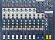Consola / mixer soundcraft epm8 segunda mano  Chile