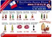 Botilleria santa elena - oferta licores vinos, c… segunda mano  Chile