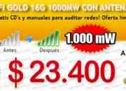 Usb wifi gold 1000mw segunda mano  Chile