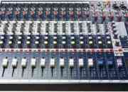 Consola/ mesa de sonido soundcraft efx-12 segunda mano  Chile
