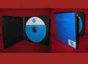 Impresion cd o dvd + caratula simple + caja slim, usado segunda mano  Chile