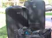 Vendo set de maletas de viaje y un bolso -nuevos, usado segunda mano  Chile
