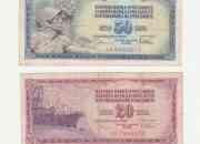 Usado, Vendo billetes antiguos chilenos y extranjeros segunda mano  Chile