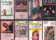 Vendo cassettes musica de los 80', usado segunda mano  Chile