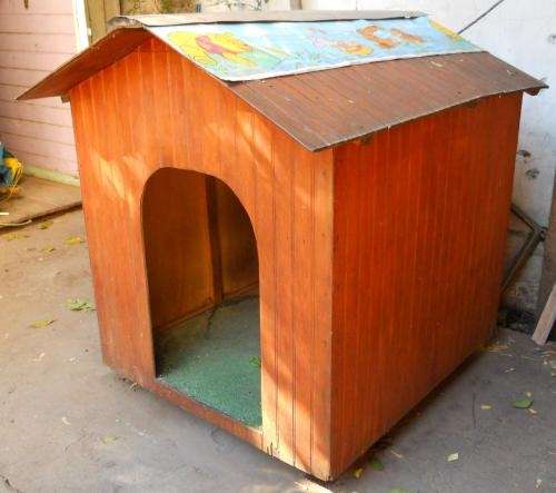Casa perro grande usada vendo en Santiago - Animales / Mascotas | 258043