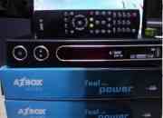 Usado, Receptor tv satelital azbox evo xl tv gratis + pr… segunda mano  Chile