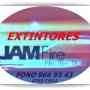 recarga venta de extintores fono 9669343 JAMFIRE