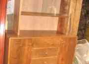 Usado, Muebles en madera nativa segunda mano  Chile