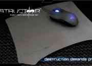 Usado, Razer mouse pad gamer destructor special edition segunda mano  Chile