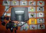 Nintendo 64+ 13 juegos+ 2 controles+accesorios, usado segunda mano  Chile