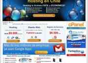 Hosting en Chile + Google Apps