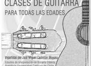 Clases de guitarra segunda mano  Chile