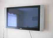 Se vende tv plasma 42 con soporte de pared inclui…, usado segunda mano  Chile