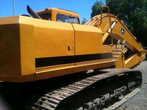 Vendo Excavadora John Deere 690 Elc 1992 13000hrs 14950000 Cel 93274486 En Santiago Otros 4270