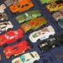 colección autos miniatura liquido