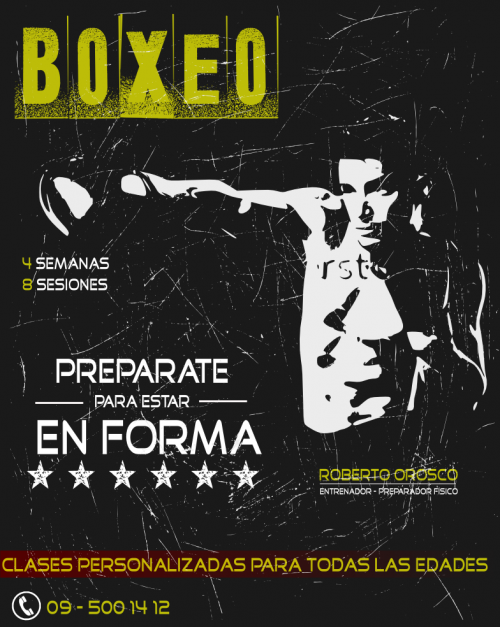 Clases De Boxeo En Santiago Cursos Clases