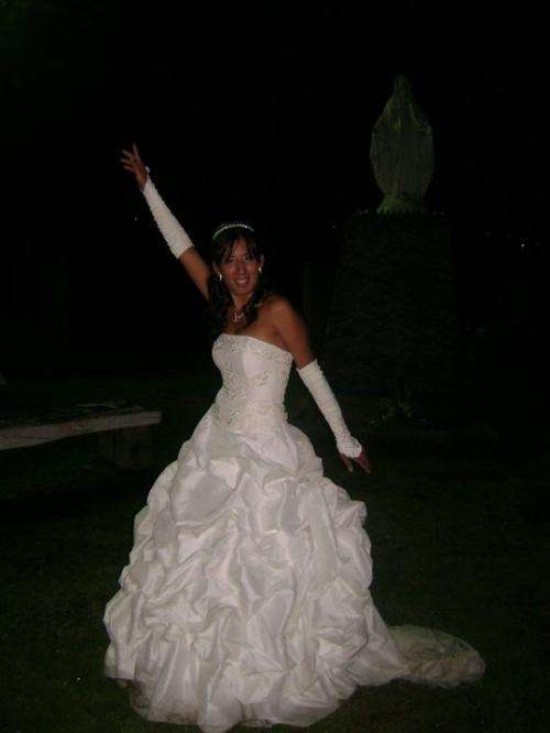 Vestido de novia casa blanca en Región Metropolitana - Ropa y calzado |  293372