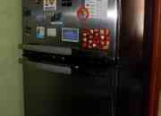 Refrigerador whirlpool 380 lts. color gris plata … segunda mano  Chile