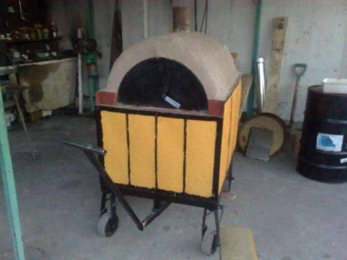 Hornos de barro a $85.000 c/u portatiles (tambor de 100 litros) en Santiago  - Decoración y jardín | 303043