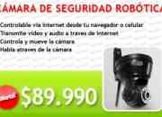 Usado, Camara de seguridad robotica segunda mano  Chile