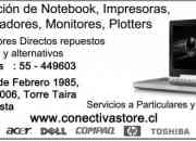 Conectivastore servicio de reparacion notebook, c… segunda mano  Chile