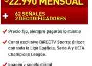 Usado, Contratar directv cdf futbol y peliculas segunda mano  Chile