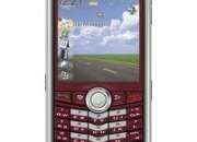 Se vende celular blackberry 8100 (rojo) segunda mano  Chile