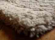 Alfombra lana natural beige pelo largo 2.30x1.70 …, usado segunda mano  Chile