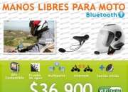 Manos libres para moto segunda mano  Chile