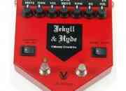 Usado, Se vende pedal jekyll and hyde visual sound! segunda mano  Chile