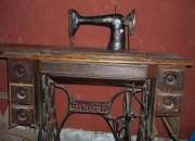 Maquina de coser antigua singer, usado segunda mano  Chile