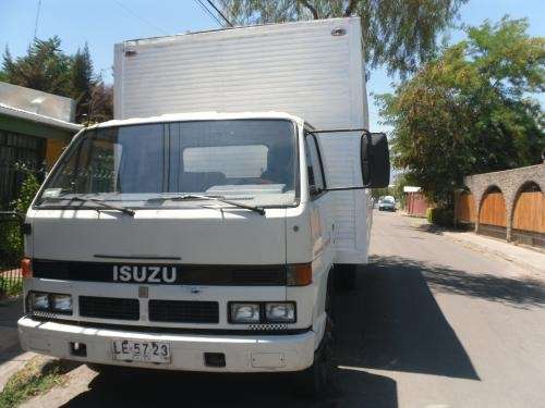 Vendo Camion Furgon Isuzu En Santiago Otros Artículos 324350