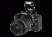 Canon eos rebel xs 10.1 mp lente is 18-55 ds1261…, usado segunda mano  Chile
