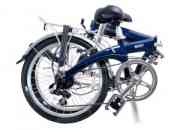 Bicicleta plegable dahon eco c7 2011 nueva, usado segunda mano  Chile