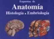 Esquemas de anatomia histologia - embriologia by … segunda mano  Chile
