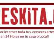 Fraskita.cl la distribuidora de cerveza artesanal…, usado segunda mano  Chile