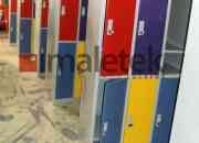Usado, Lockers casilleros con puertas de colores para co… segunda mano  Chile