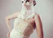 Antifaces mascaras venecianos novios novias bodas…, usado segunda mano  Chile