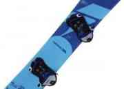 Usado, Tabla de snowboard trespass 120cm c/fijaciones sa… segunda mano  Chile
