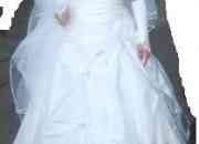 Vendo hermoso vestido de novia segunda mano  Chile
