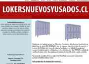 Lockers o casilleros metalicos - 35 anos nos aval… segunda mano  Chile