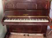 Usado, Piano antiguo vertical gerhard adam wesel segunda mano  Chile